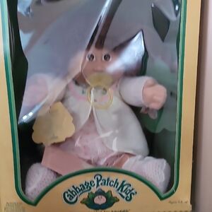 Cabbage Patch Kids Doll with Pink Outfit